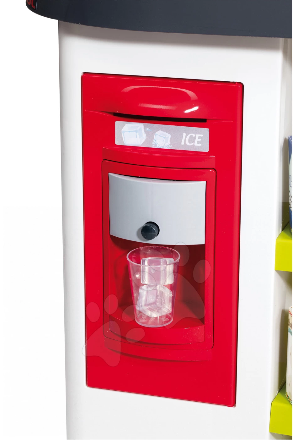 Set Küche Tefal Studio XXL Smoby Elektronisch Mit Magischem Sprudeln Und Einem Eiswagen – Bild 13