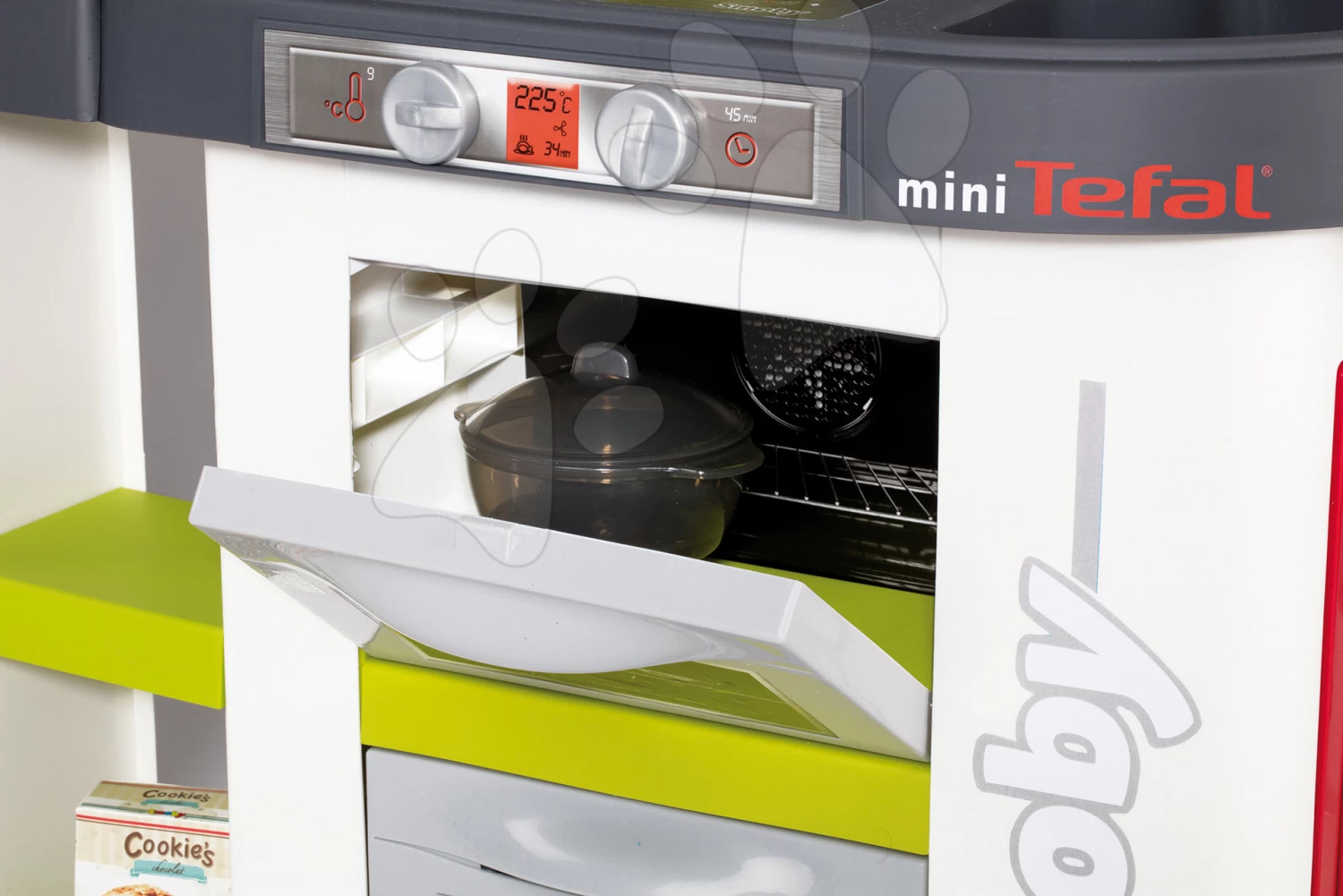 Küchenset Tefal Studio XXL Smoby Mit Magischem Sprudeln Und Einem Lebensmittelset 100 Stück – Bild 11