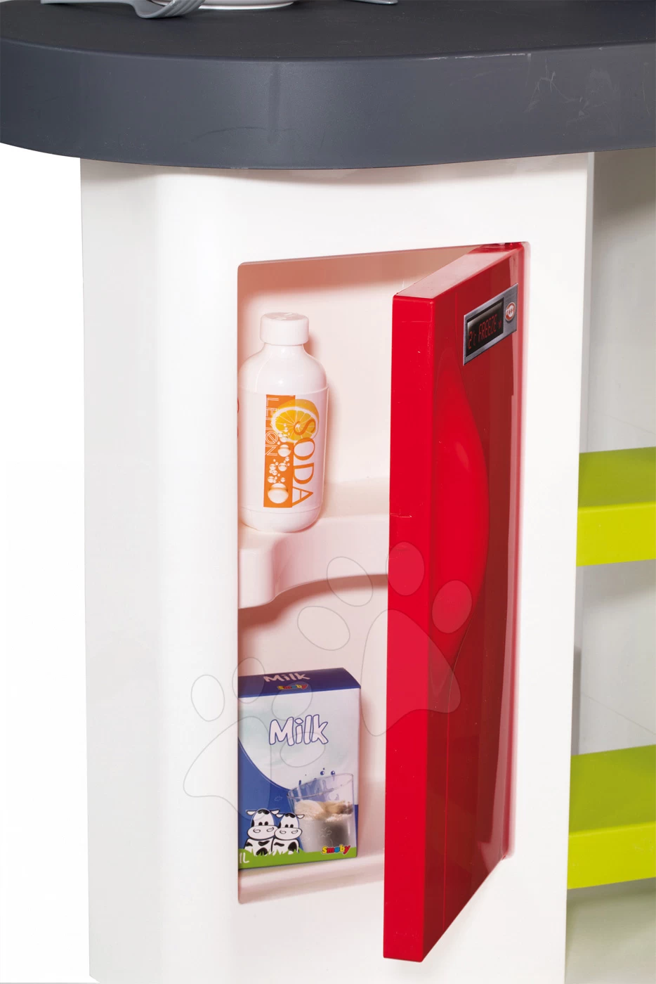 Set Küche Tefal Studio XXL Smoby Elektronisch Mit Magischem Sprudeln Und Einem Eiswagen – Bild 11