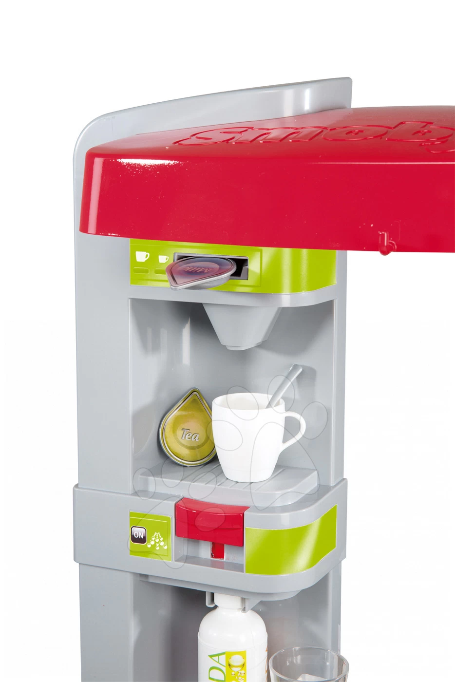 Set Küche Tefal Studio XXL Smoby Mit Magischem Sprudeln Und Einer Faltwerkstatt Black&Decker 3v1 – Bild 4