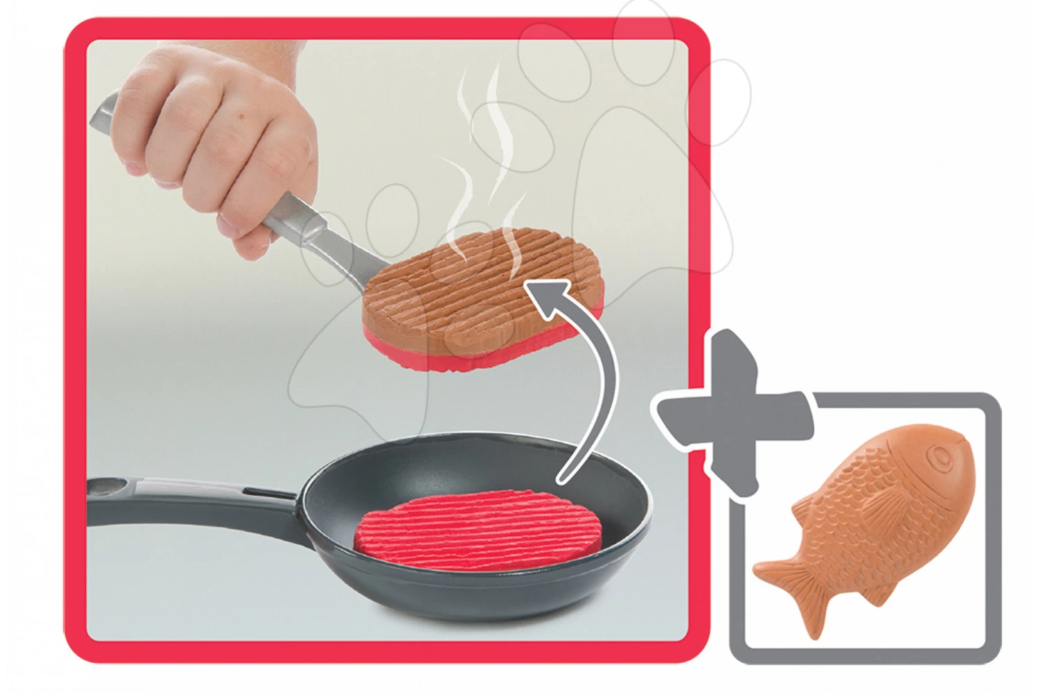 Set Küche Tefal Studio XXL Smoby Elektronisch Mit Magischem Sprudeln Und Einem Eiswagen – Bild 16