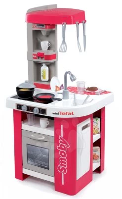 Küchenset Tefal Studio Smoby Mit Sounds Und Einem Supermarkt Mit Waage Und Kasse