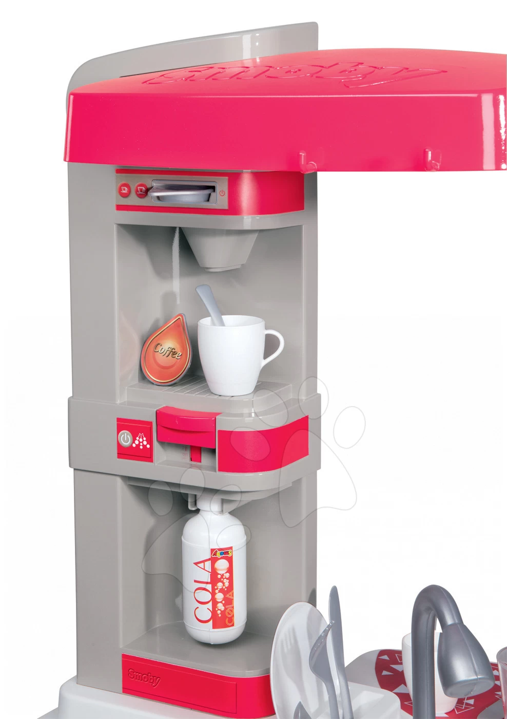 Küchenset Tefal Studio Smoby Mit Sounds Und Picknickkorb Mascha Und Der Bär – Bild 4