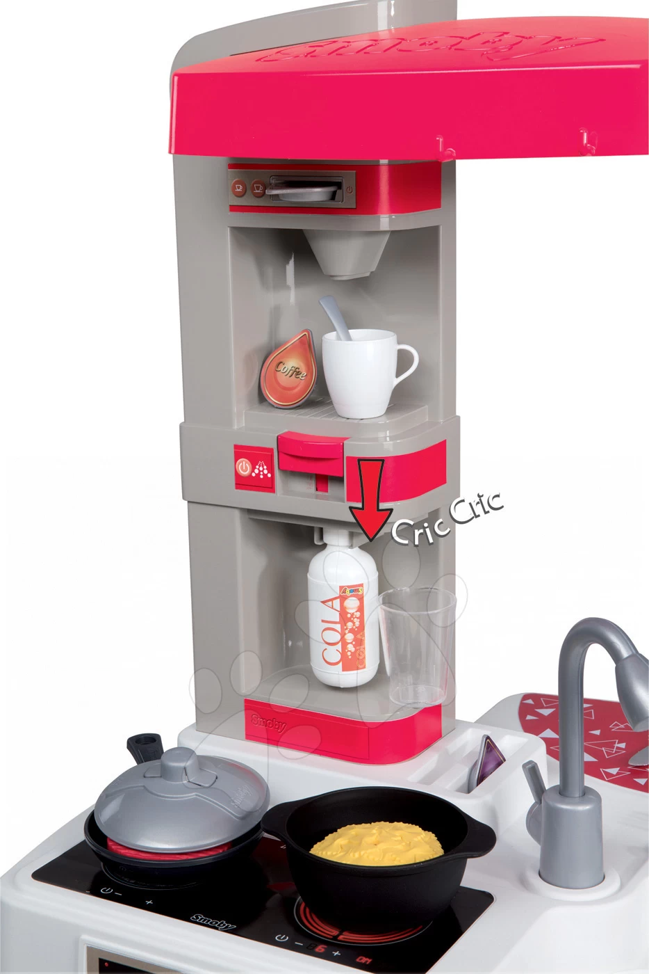 Küchenset Tefal Studio Smoby Mit Sounds Und Picknickkorb Mascha Und Der Bär – Bild 12