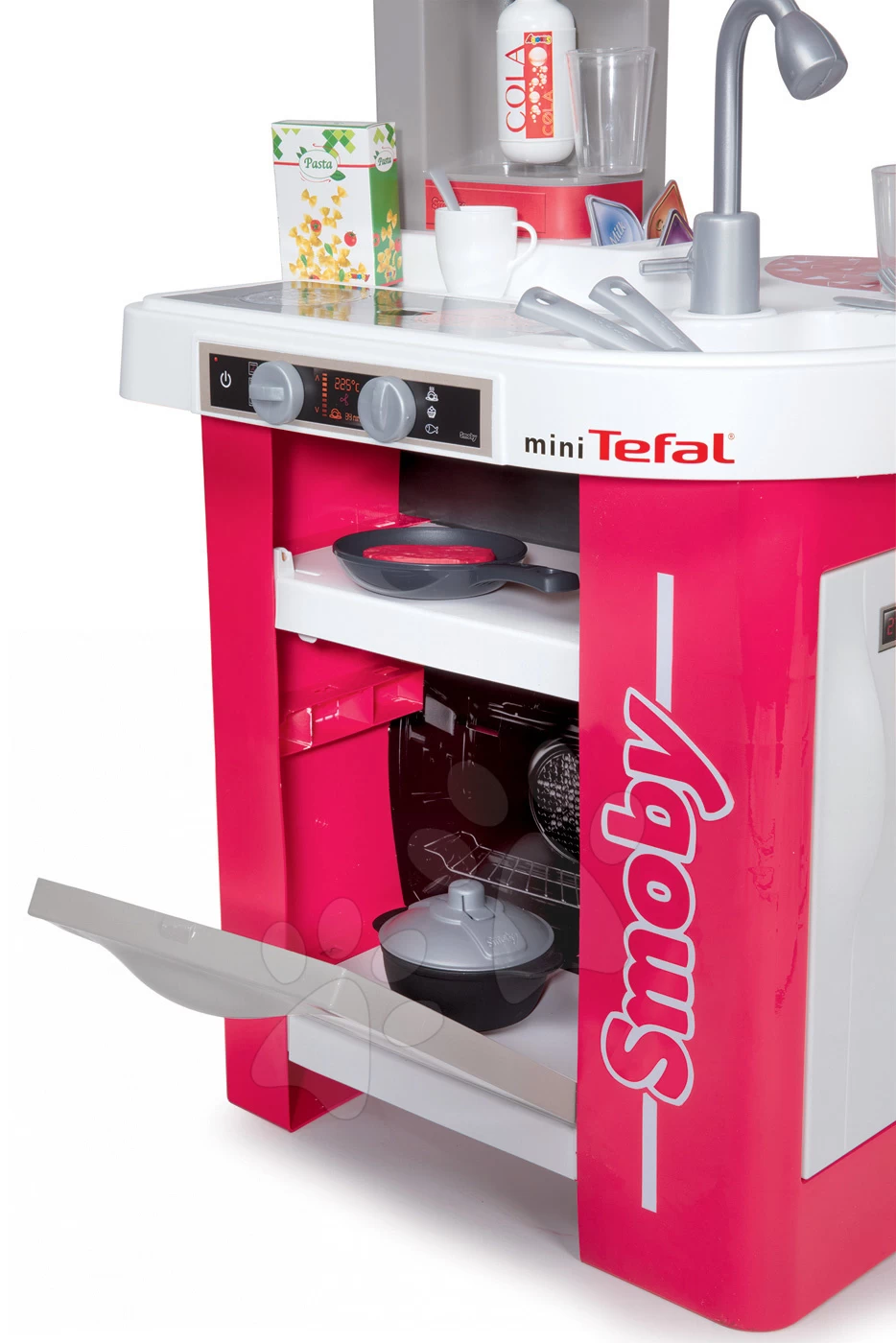 Küchenset Tefal Studio Smoby Mit Sounds Und Elektronischem Trainer V8 Driver – Bild 5