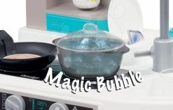 Küchenset Tefal Studio Bubble Smoby Türkis Elektronisch Mit Magischem Sprudeln Und Eiswagen Mit Burgern
