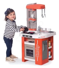 Küchenset Elektronisch Tefal Studio 360° Smoby Und Kosmetiktisch Prinzessinnen 2in1 Mit Stuhl