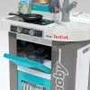 Elektronische Küche Tefal Studio 360 ° Bubble Smoby Türkis Mit Zaubersprudeln Und 28 Zubehörteilen