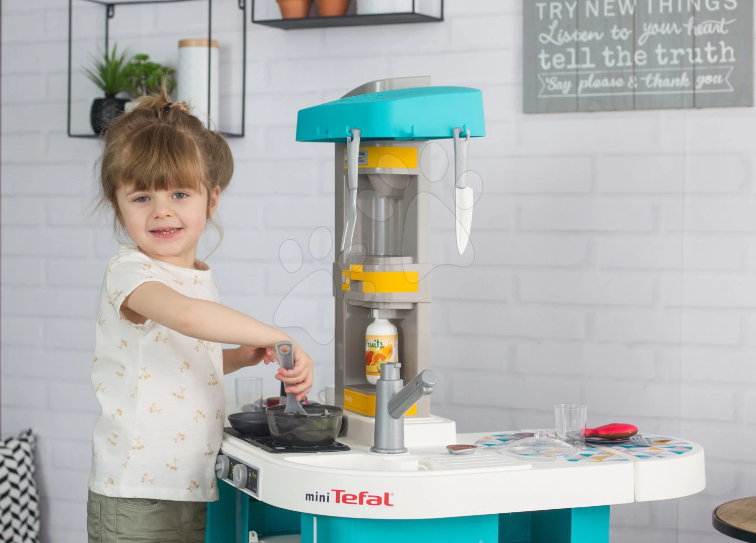Küchenset Elektronisch Tefal Studio 360° XL Bubble Smoby Karotte Und Maxi Power Bagger Mit Sitz Und Spielzeugauto – Bild 17