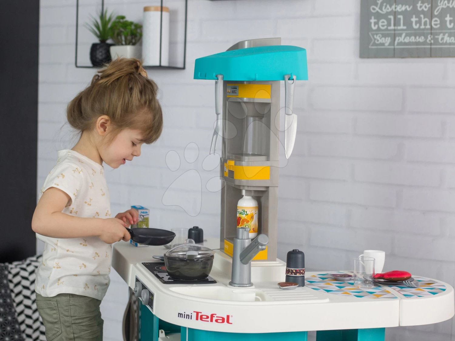 Küchenset Elektronisch Tefal Studio 360° XL Bubble Smoby Und Eine Mini-Shop-Kasse Mit Terminal – Bild 16