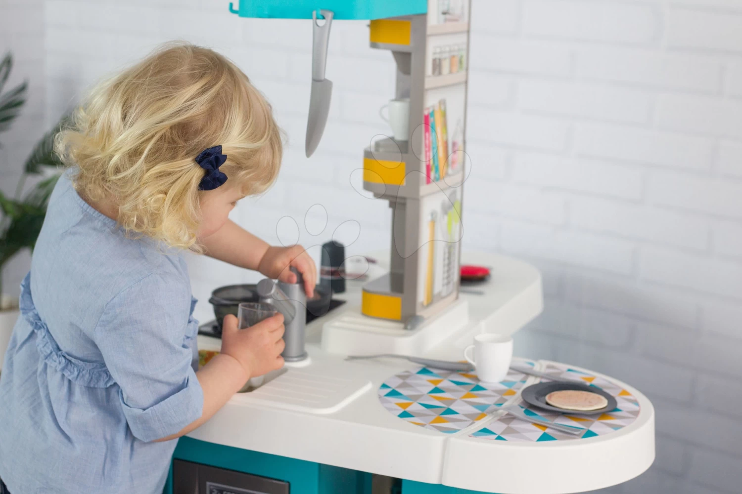 Küchenset Elektronisch Tefal Studio 360° XL Bubble Smoby Karotte Und Maxi Power Bagger Mit Sitz Und Spielzeugauto – Bild 20