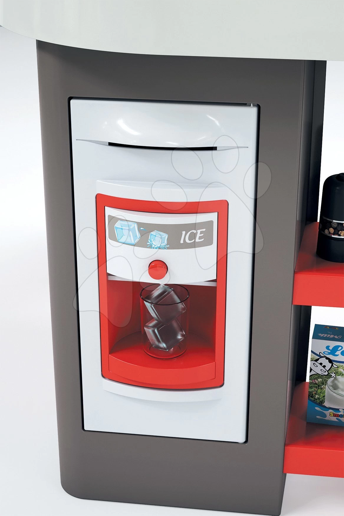 Küchenset Elektronisch Tefal Studio 360° XXL Bubble Smoby Karotte Und Ein Staubsauger Mit Reinigungswagen – Bild 11