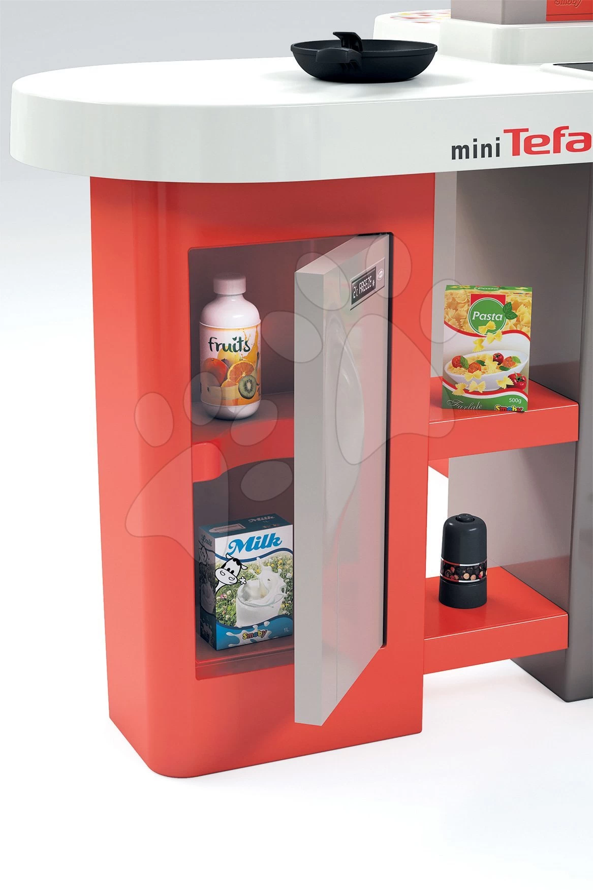 Elektronische Küche Tefal Studio 360 ° XXL Bubble Smoby Mit Magischem Sprudeln Eis Und Pasta Mit Karotte Und 39 Zubehörteilen – Bild 10