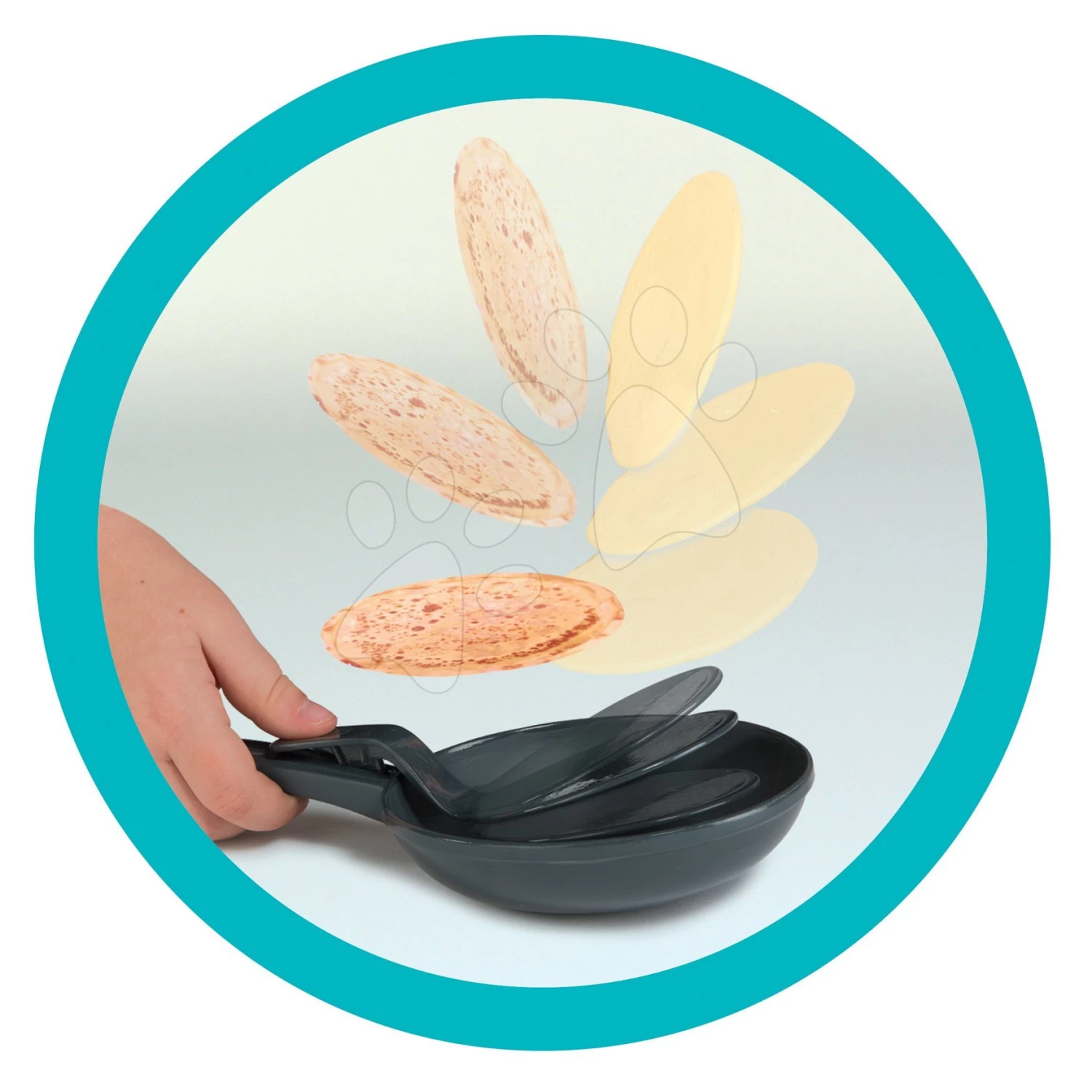 Elektronische Küche Tefal Studio 360 ° XXL Bubble Smoby Mit Magischem Sprudeln Eis Und Pasta Mit Karotte Und 39 Zubehörteilen – Bild 15