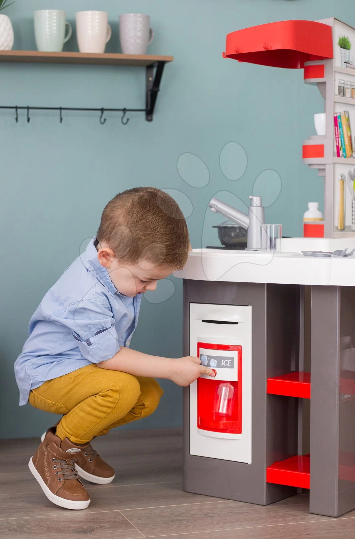 Küchenset Elektronisch Tefal Studio 360° XXL Bubble Smoby Karotte Und Little Pupils Malbank Und Magnete Mit Doppelseitiger Tafel – Bild 20