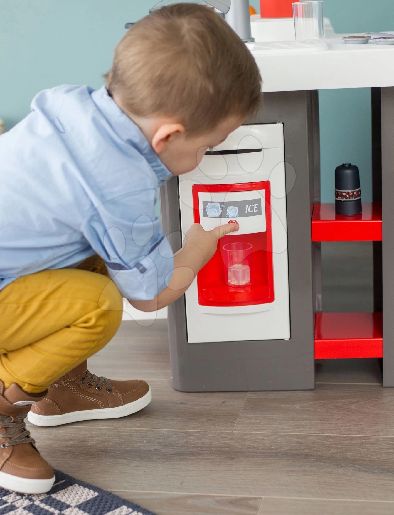 Elektronische Küche Tefal Studio 360 ° XXL Bubble Smoby Mit Magischem Sprudeln Eis Und Pasta Mit Karotte Und 39 Zubehörteilen – Bild 18