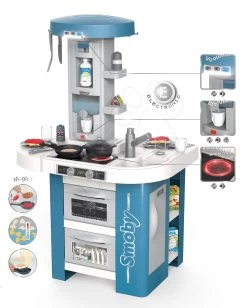 Set Küche Mit Technischer Ausstattung Tech Edition Smoby Elektronisch Mit Kosmetiktisch Hello Kitty