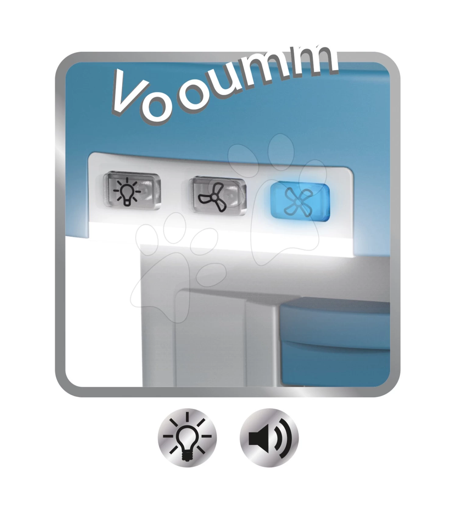 Set Küche Mit Technischer Ausstattung Tech Edition Smoby Elektronisches Und Kleines Café Mit Espressomaschine Und Desserts – Bild 4