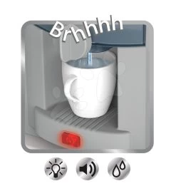 Set Küche Mit Technischer Ausstattung Tech Edition Smoby Elektronisch Mit Geschirr Und Lebensmitteln 50 Teile Als Geschenk