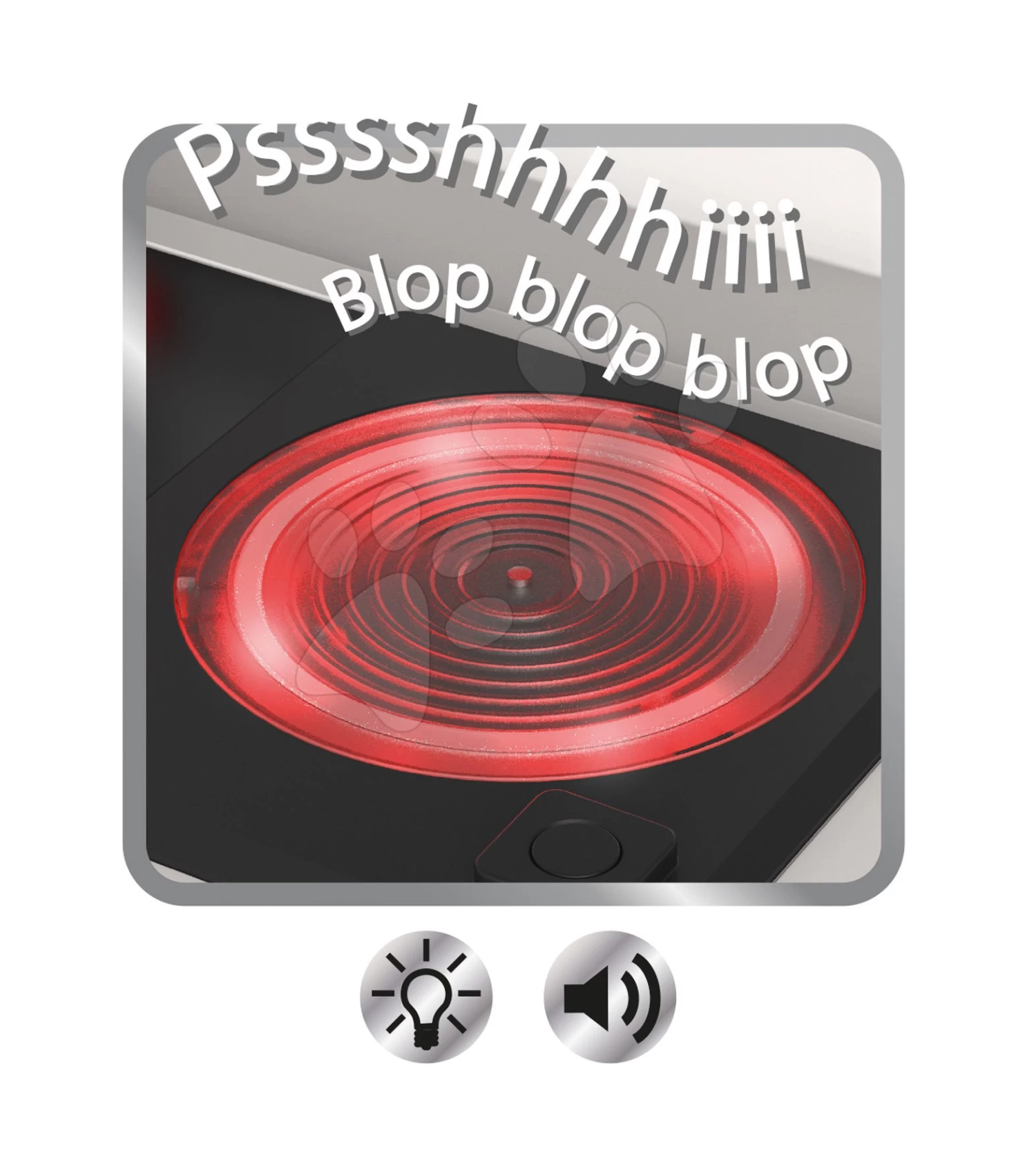 Set Küche Mit Technischer Ausstattung Tech Edition Smoby Elektronisch Mit Magnet-/Kreideschreib- Und Zeichenpult – Bild 5