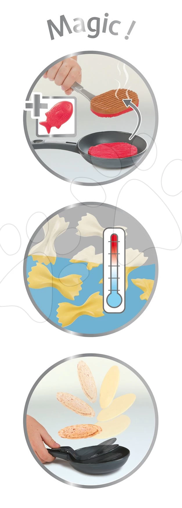 Set Küche Mit Technischer Ausstattung Tech Edition Smoby Elektronisch Mit Schule Für Kindergärten Spiel Für Lehrer Und Schüler – Bild 11