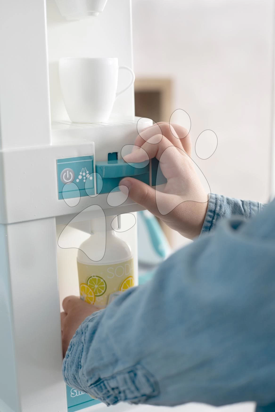 Set Elektronische Küche Mit Waschmaschine Und Bügelbrett Tefal Cleaning Kitchen 360° Smoby Und Laden Bio Fresh Market Mit Einem Veterinärkoffer SM311050-18 – Bild 12