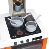 Küche Tefal Cheftronic Orange Smoby Elektronisch Mit Sound Und Licht Und 20 Zubehörteilen 62 Cm Hoch