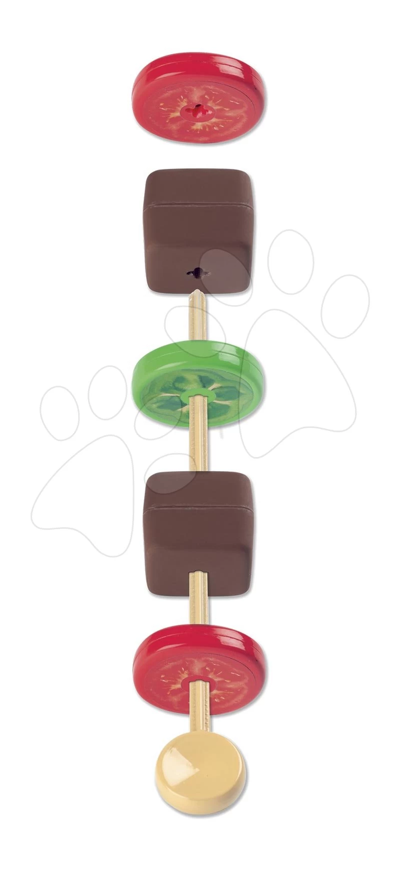 Grill Barbecue Smoby Mit Mechanischen Funktionen Und Sound Und 18 Zubehörteilen 73 Cm Hoch – Bild 7