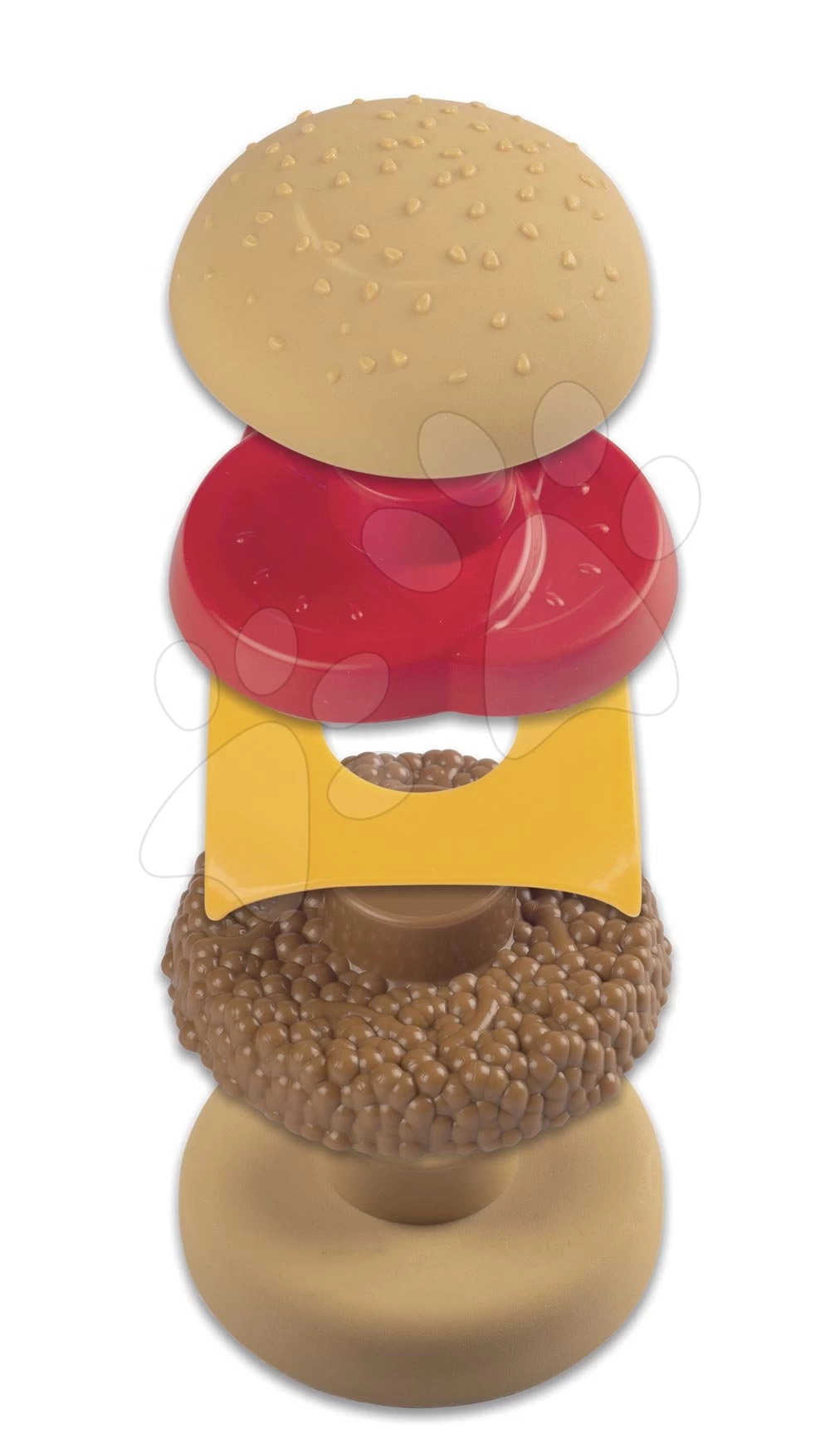 Grill Barbecue Smoby Mit Mechanischen Funktionen Und Sound Und 18 Zubehörteilen 73 Cm Hoch – Bild 8