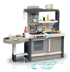 Küche Erweitbar Mit Fließendem Wasser Tefal Evolutive Gourment Smoby Mit Hund Und Reinigung