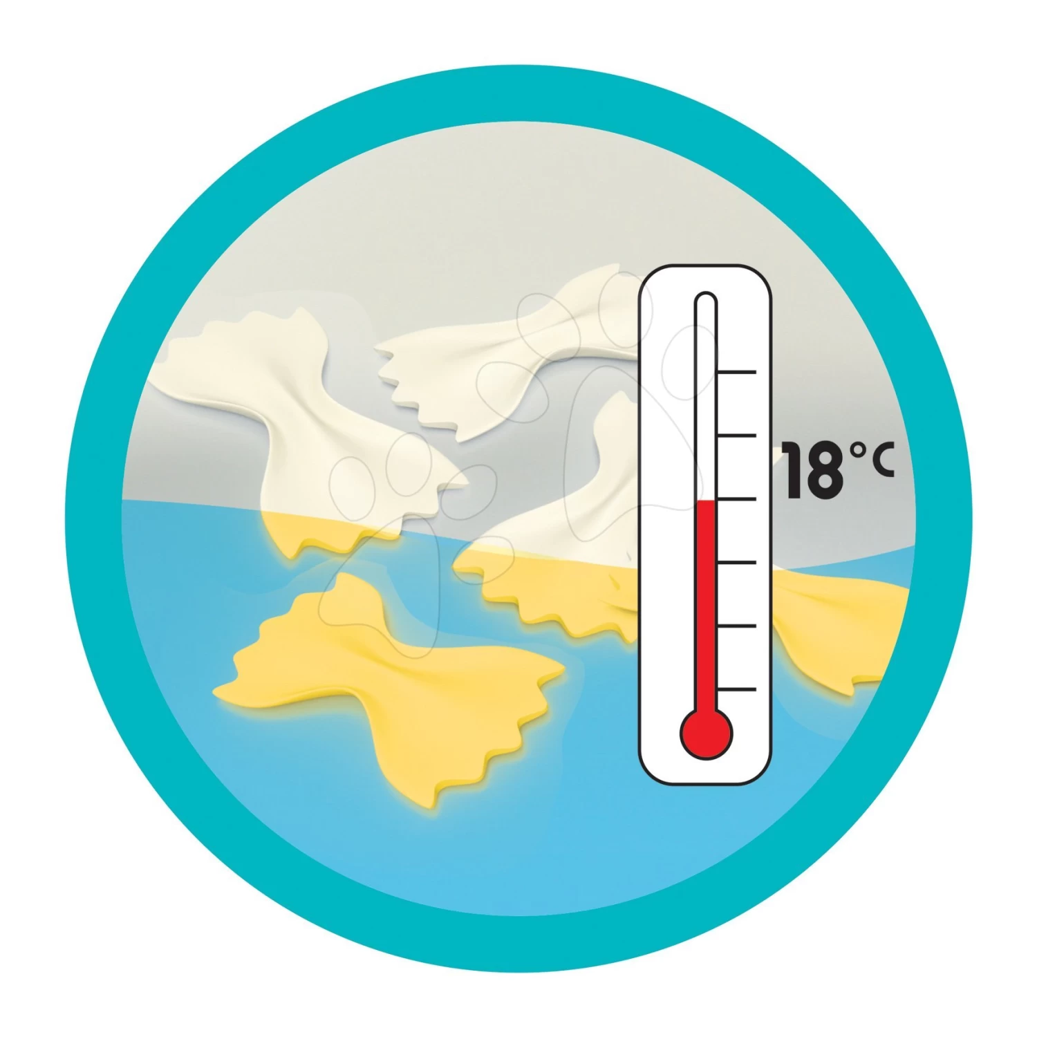 Set Küche Wachsend Mit Fließendem Wasser Tefal Evolutive Grand Chef Smoby Und Trettraktor Claas Farmer Mit Anhänger Und Tafel – Bild 12