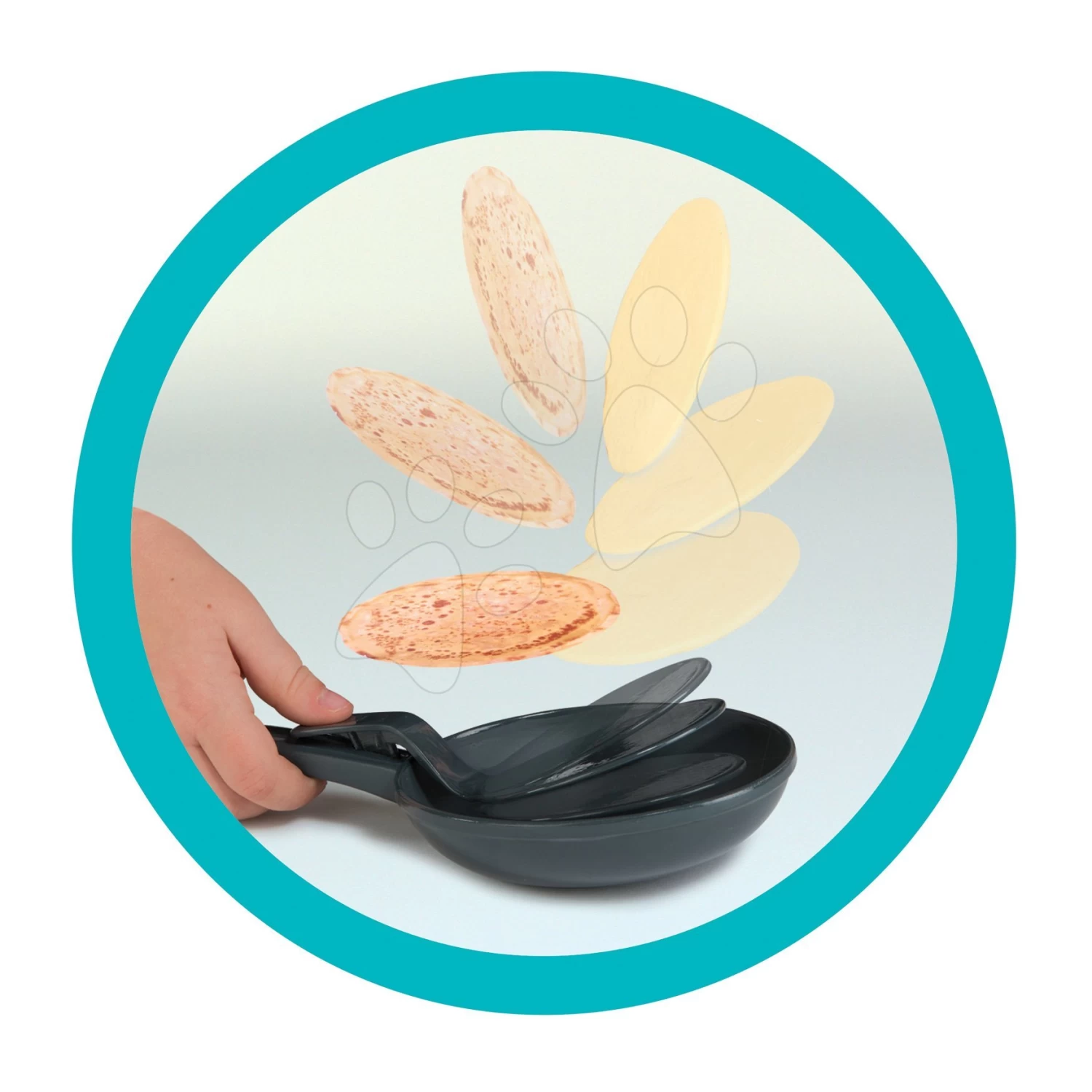 Set Küche Wachsend Mit Fließendem Wasser Tefal Evolutive Grand Chef Smoby Und Zeichenbank Zeichnen Und Löschen Mit Ablage – Bild 15