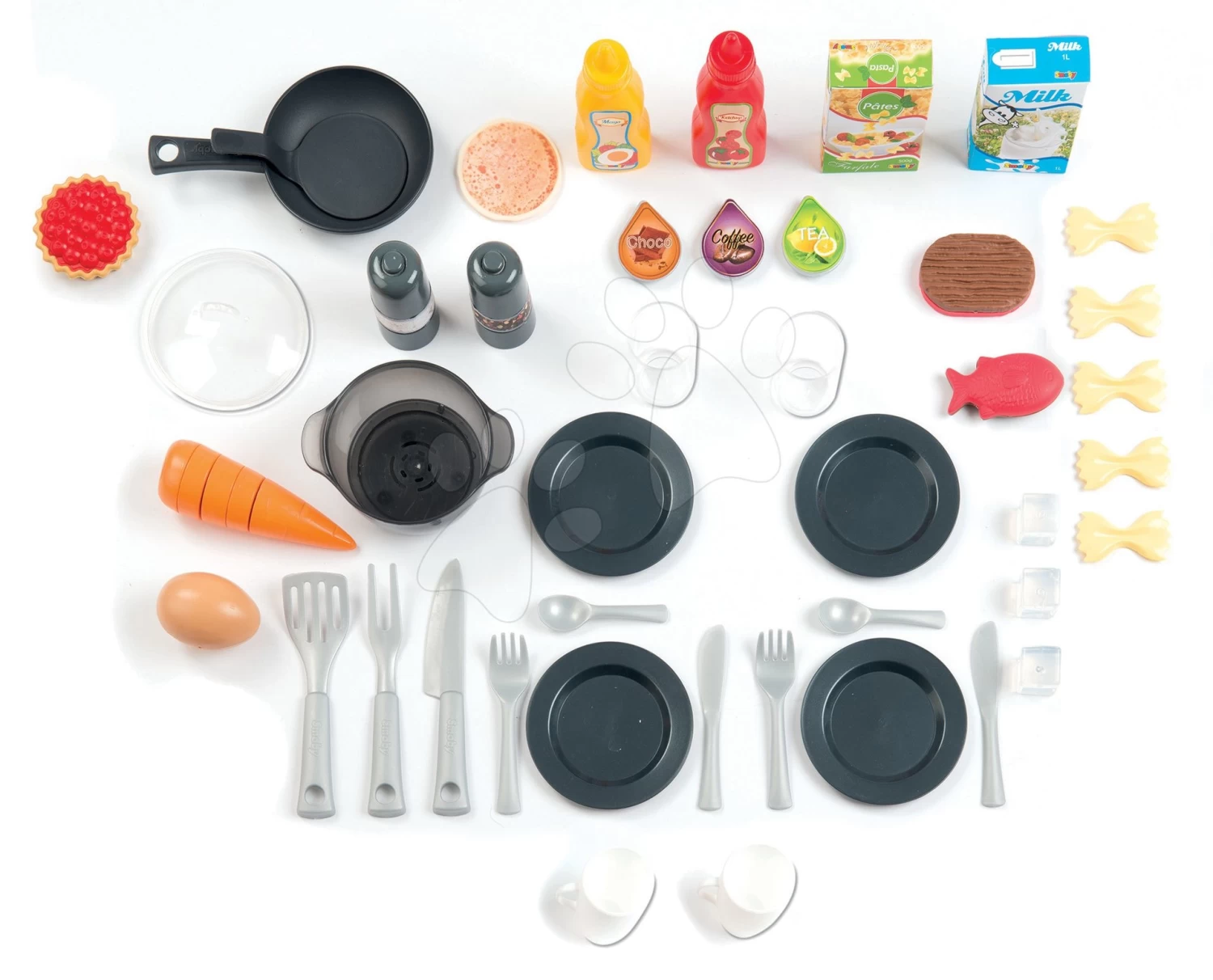 Spielküchenset Mit Fließendem Wasser Und Mikrowelle Tefal Evolutive Smoby Und Staubsauger Elektronisch Rowenta Air Force 360 – Bild 10