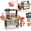 Set Restaurant Mit Elektronischer Küche Chef Corner Restaurant Smoby Und Puppenwagen-Dreierkombination Mit Esszimmerstuhl 3in1 Maxi Cosi&Quinny