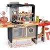 Set Restaurant Mit Elektronischer Küche Chef Corner Restaurant Smoby Und Frozen Kosmetiktisch Mit Servierwagen