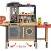 Set Restaurant Mit Elektronischer Küche Chef Corner Restaurant Smoby Mit Tefal Mikrowelle Und Putzwagen Mit Bügelbrett