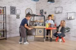 Set Restaurant Mit Elektronischer Küche Chef Corner Restaurant Smoby Mit Kickertisch Aus Holz