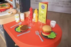 Set Restaurant Mit Elektronischer Küche Chef Corner Restaurant Smoby Mit Cat's House Mit Sounds