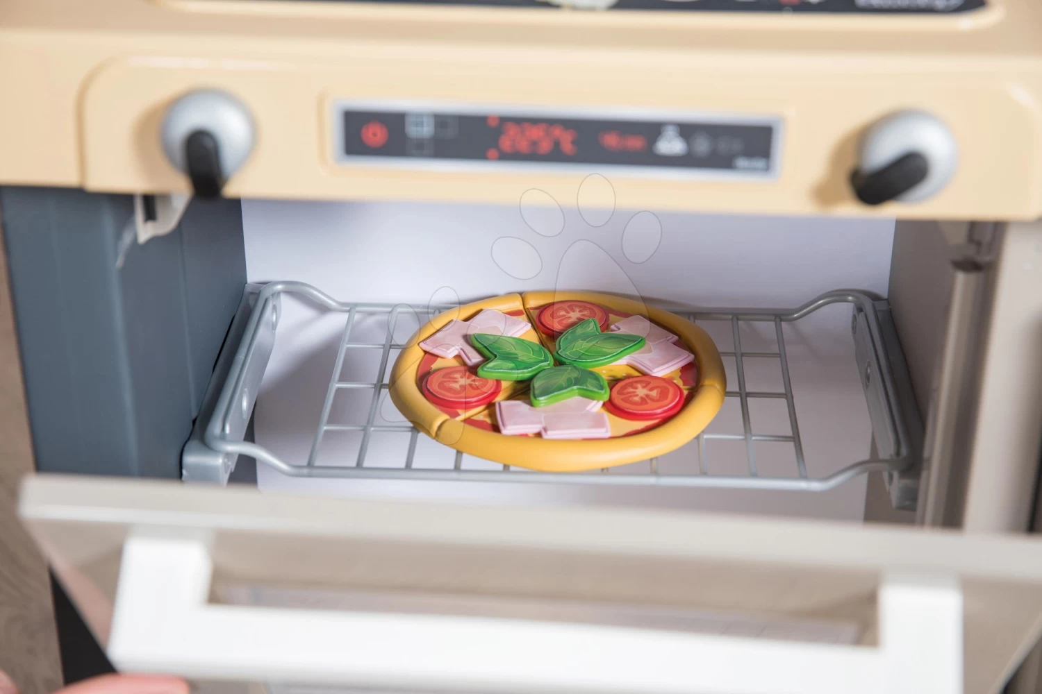 Restaurant Mit Elektronischer Küche Chef Corner Restaurant Smoby Und Lebensmittel Mit Geschirr 50 Teile – Bild 18