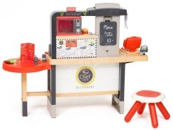 Restaurant Mit Elektronischer Küche Chef Corner Restaurant Smoby Und Tefal Mikrowelle Mit Sound Und Licht