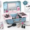 Set Elektronische Küche Mit Waschmaschine Und Bügelbrett Tefal Cleaning Kitchen 360° Smoby Und Ein Verspieltes Kochbuch Zum Zubereiten Von Kuchen Und Ein 3-in-1-Kosmetiketui 3v1 SM311050-34