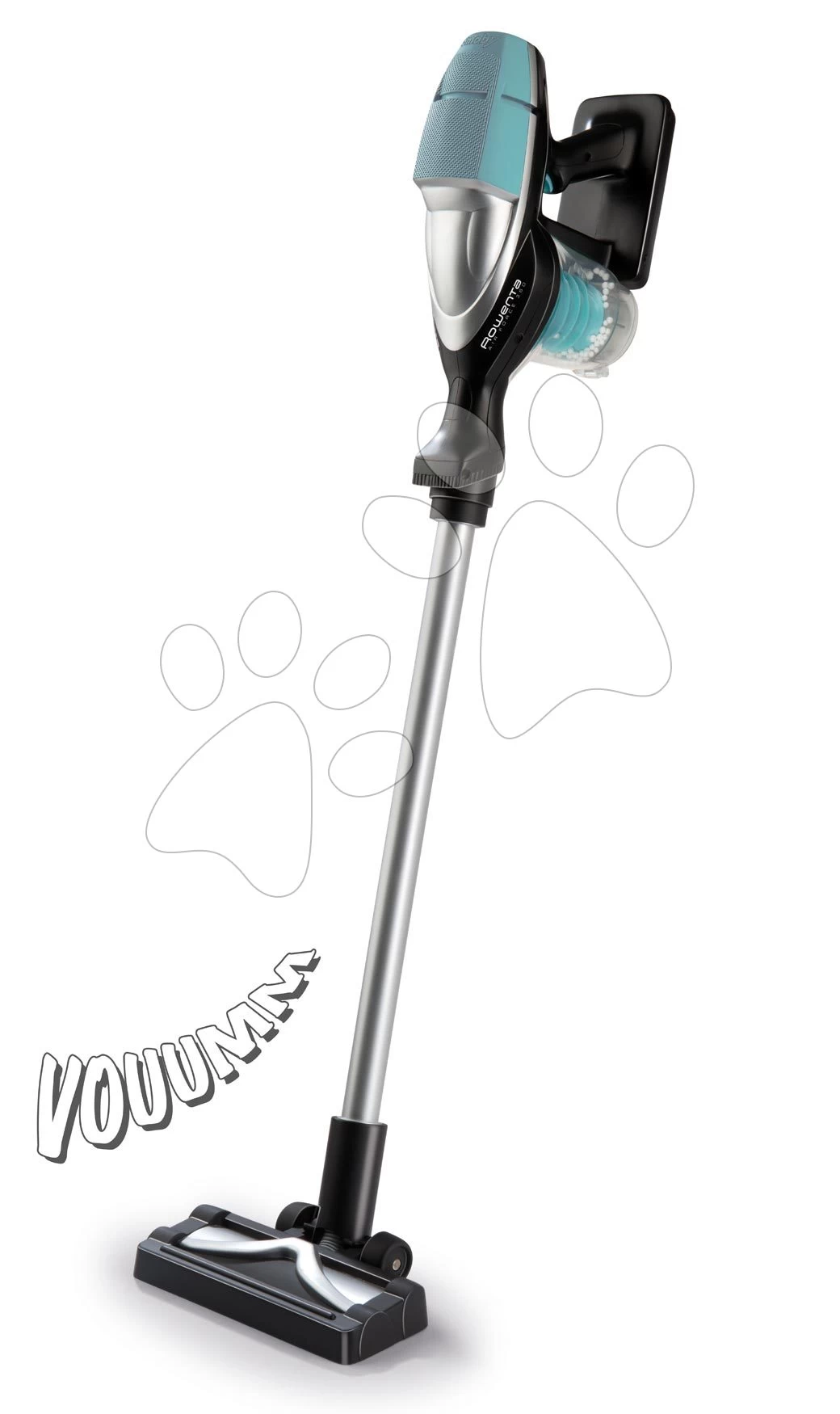 Set Elektronische Küche Mit Waschmaschine Und Bügelbrett Tefal Cleaning Kitchen 360° Smoby Und Ein Elektronischer Kosmetiktisch Und Ein Staubsauger Mit Sound SM311050-26 – Bild 5