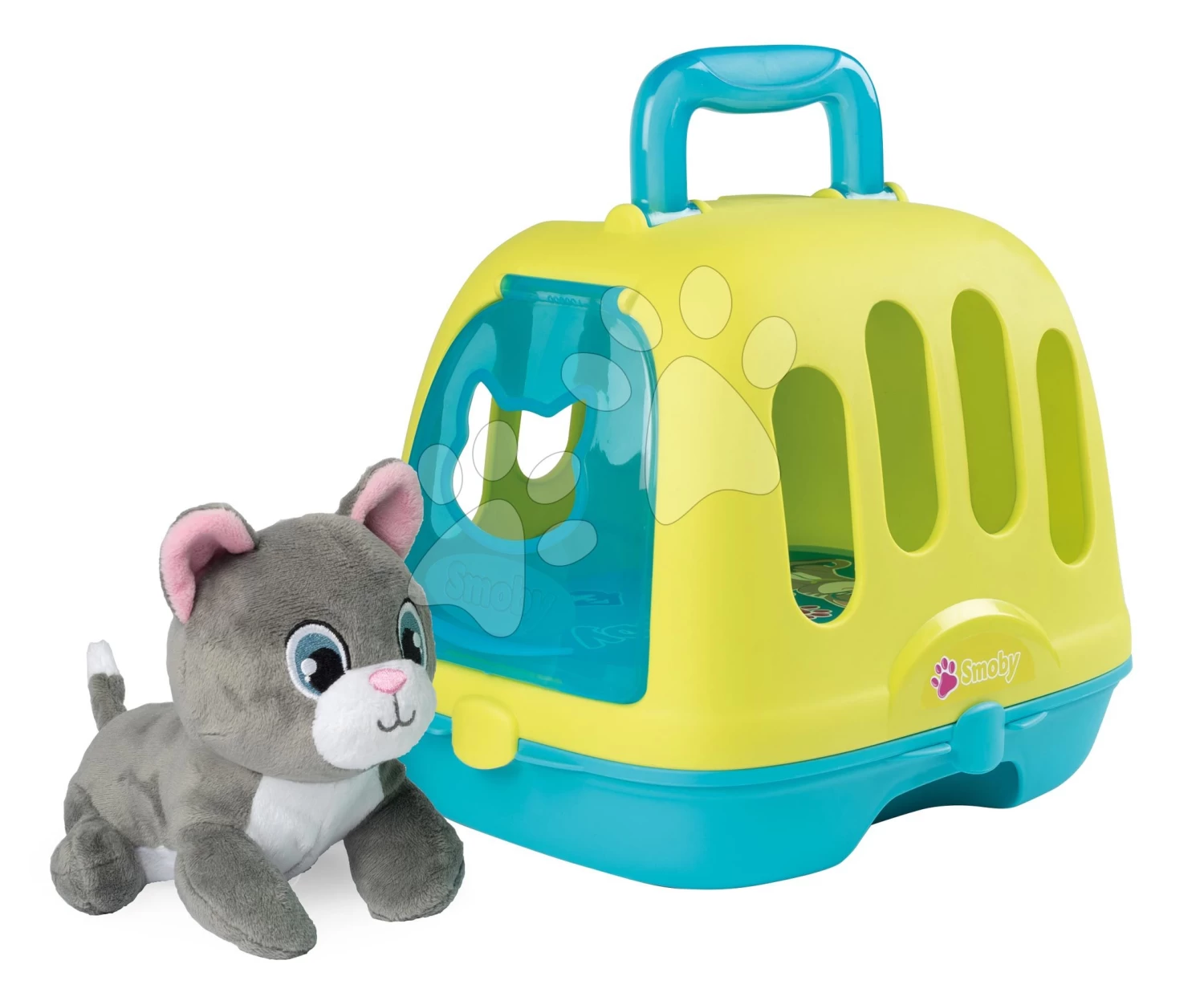 Set Elektronische Küche Mit Waschmaschine Und Bügelbrett Tefal Cleaning Kitchen 360° Smoby Und Laden Bio Fresh Market Mit Einem Veterinärkoffer SM311050-18 – Bild 3