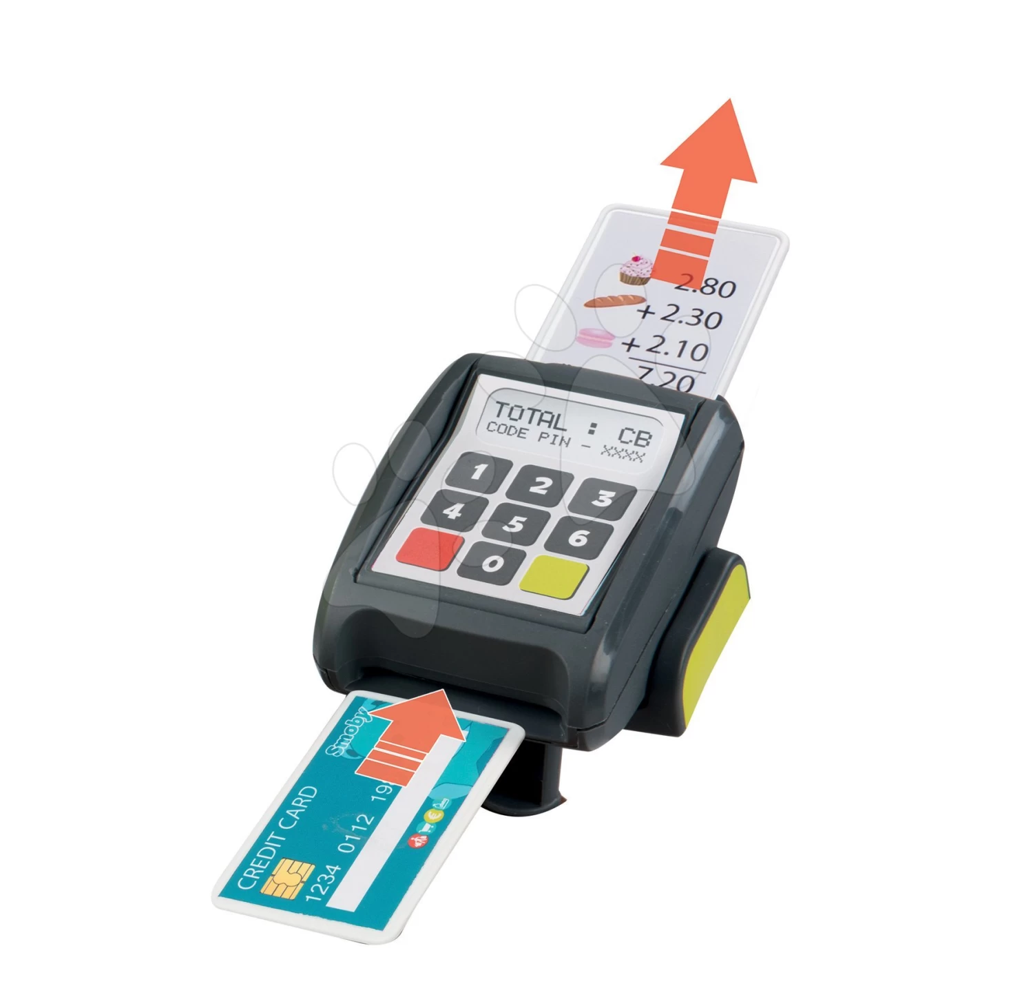 Set Küche Wachsend Mit Fließendem Wasser Tefal Evolutive Smoby Und Baguette&Croissant Bakery Mit Waffeleisen – Bild 6