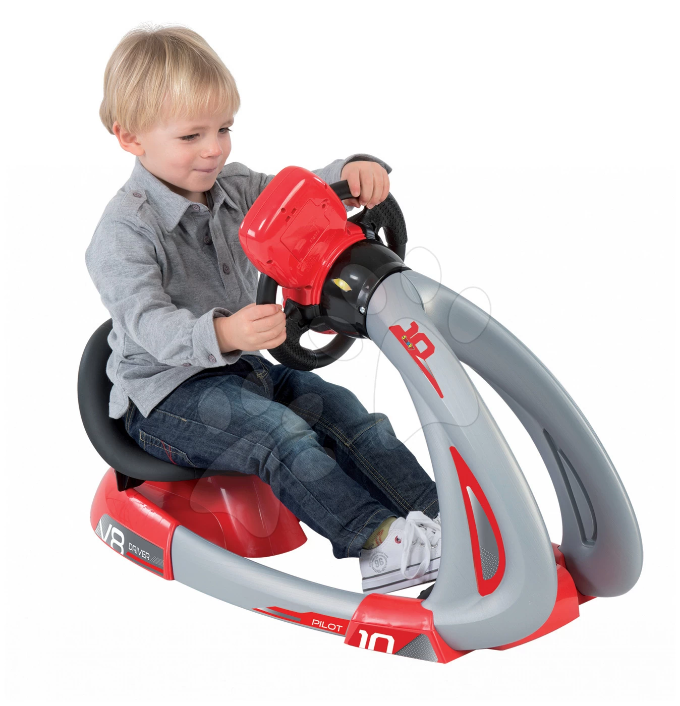 Küchenset Tefal Studio Smoby Mit Sounds Und Elektronischem Trainer V8 Driver – Bild 14