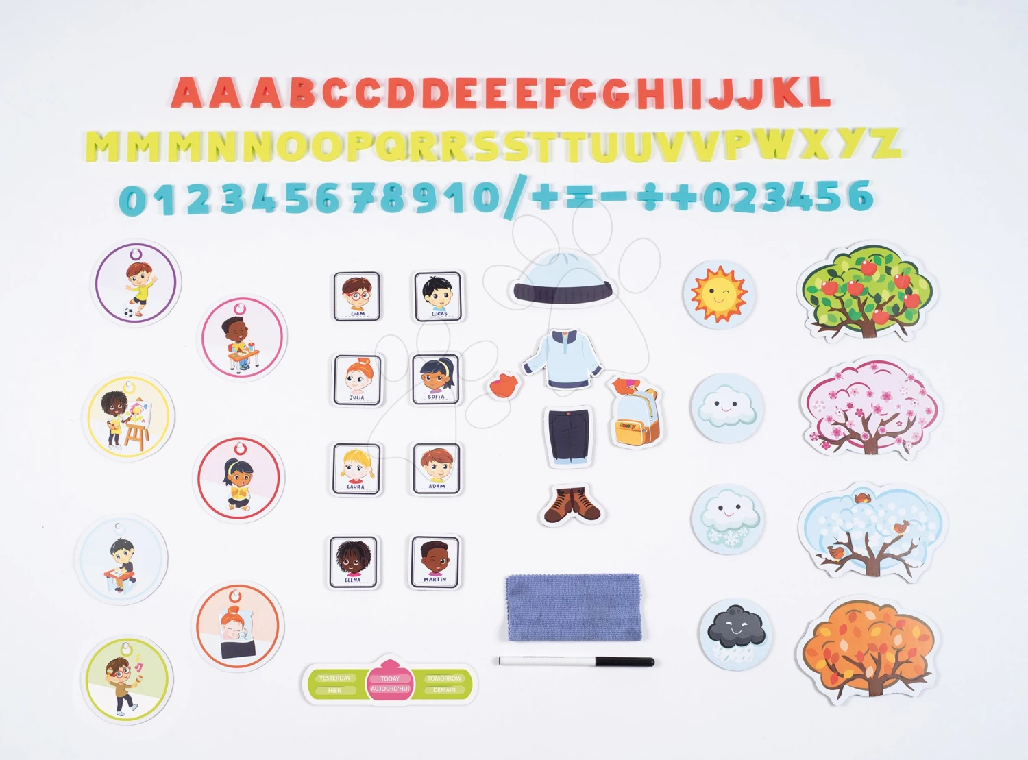 Set Küche Mit Technischer Ausstattung Tech Edition Smoby Elektronisch Mit Schule Für Kindergärten Spiel Für Lehrer Und Schüler – Bild 14