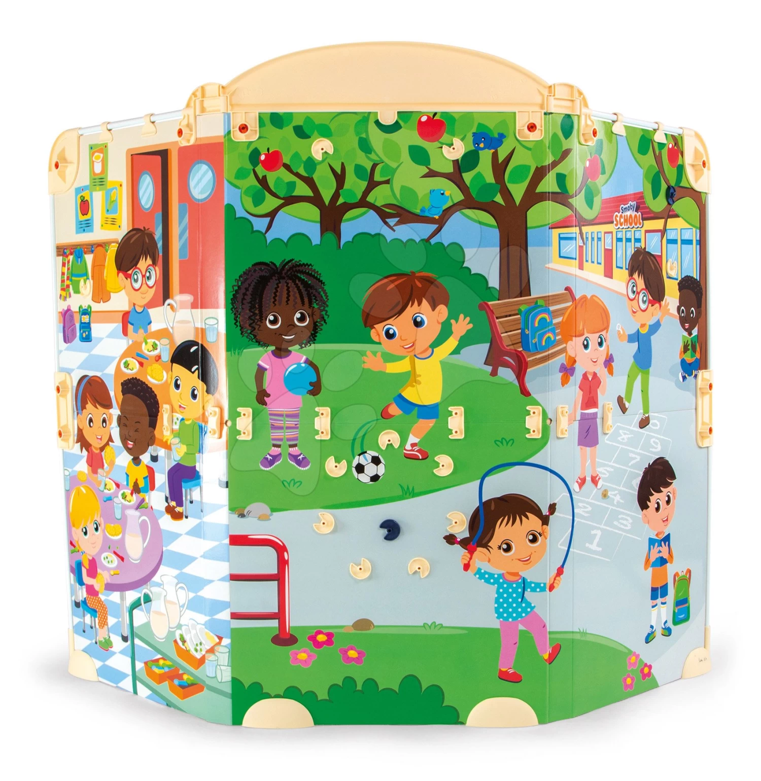 Set Küche Mit Technischer Ausstattung Tech Edition Smoby Elektronisch Mit Schule Für Kindergärten Spiel Für Lehrer Und Schüler – Bild 19