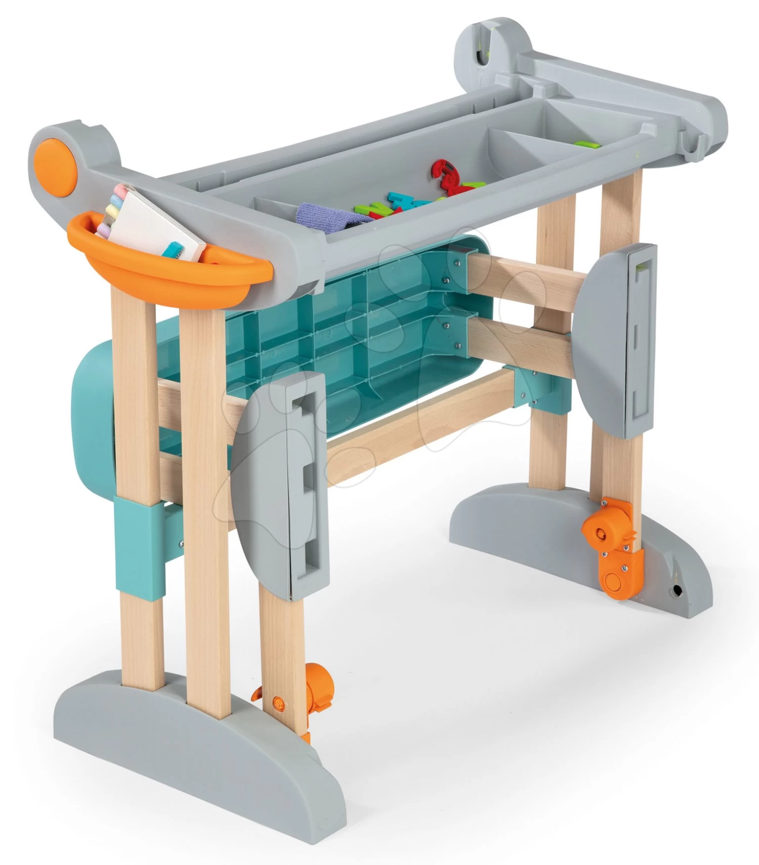 Set Küche Mit Technischer Ausstattung Tech Edition Smoby Elektronisch Mit Magnet-/Kreideschreib- Und Zeichenpult – Bild 18