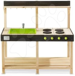 EXIT TOYS EXIT Yummy 100 Hölzerne Spielküche Für Draußen - Naturel