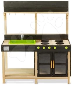 EXIT TOYS EXIT Yummy 200 Hölzerne Spielküche Für Draußen - Naturel